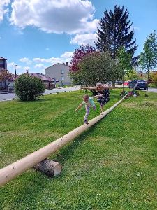 Stavění májky a pálení čarodějnic_2025